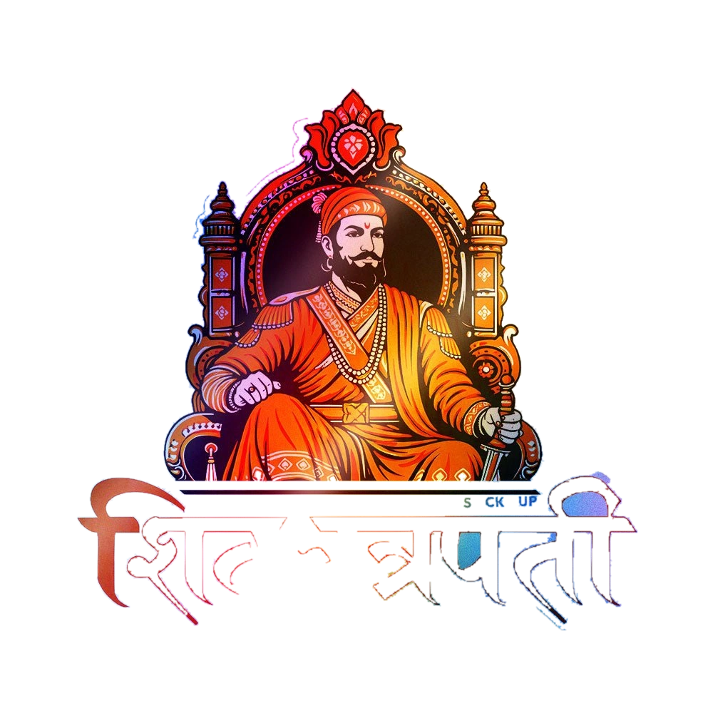 Chhatrapati Shivaji Maharaj 2.0 Holographic Stickers
